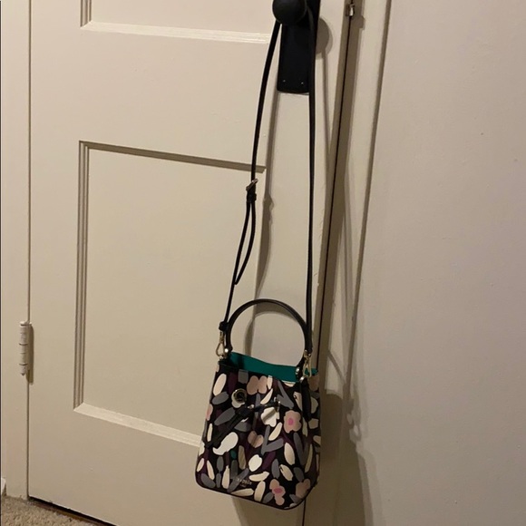 NWT Kate Spade Small Bucket Floral Bag - Picture 8 of 8